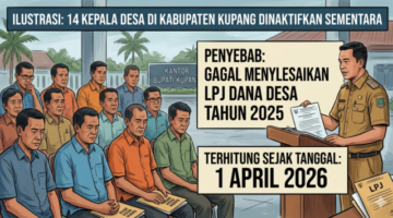 Foto: ilustrasi penonaktifan 14 kepala desa di Kabupaten Kupang 