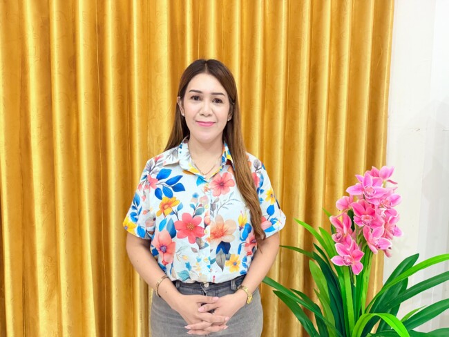 Kepala Puskesmas Batakte, Harlini Huru Ludji, S.Kep.Ns.