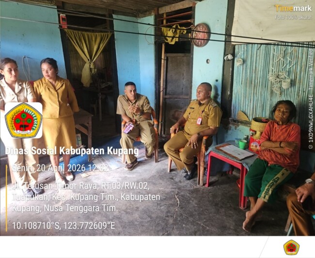 Dinas Sosial Kabupaten Kupang Bantah Oma Avo Tak Tersentuh Bantuan: "Sudah Tercover BLT Sejak 2020"