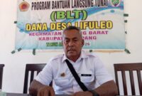 Foto: Kepala Desa Lifuleo, Swingly Say.