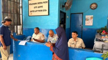 Pastikan Perlindungan Dasar, Jasa Raharja Dukung Pelayanan Samsat Masuk Pasar