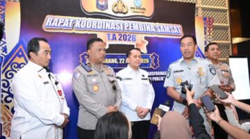 Jasa Raharja Perkuat Transformasi Digital dalam Rakor Pembina Samsat 2026 di Semarang