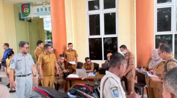 Tertib Administrasi dan Optimalisasi Aset Daerah, Apel Kendaraan Dinas Digelar di Sumba Barat