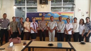 Target Tekan Angka Kecelakaan: FKLLJ TTU Perkuat Sinergi Lintas Sektor!