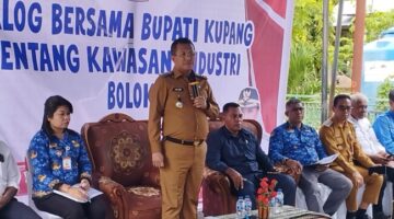 Bupati Yosef Lede Berjanji Tuntaskan KIB 3 Desa di Kupang Barat: “Hak Rakyat Harus Dikembalikan”