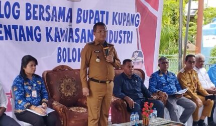 Bupati Yosef Lede Berjanji Tuntaskan KIB 3 Desa di Kupang Barat: "Hak Rakyat Harus Dikembalikan"