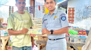 Tingkatkan Kepatuhan Pajak Kendaraan, Samsat Rote Ndao Gelar Layanan Samsat Pasar di Oelaba