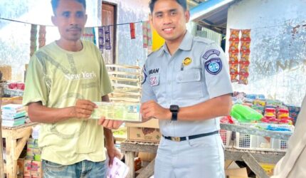 Tingkatkan Kepatuhan Pajak Kendaraan, Samsat Rote Ndao Gelar Layanan Samsat Pasar di Oelaba