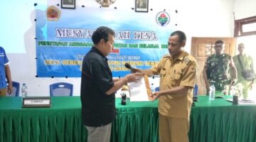 Pemdes Oebelo Tetapkan APBDes Tahun Anggaran 2026. Wujud Transparansi dan Keterbukaan Anggaran 