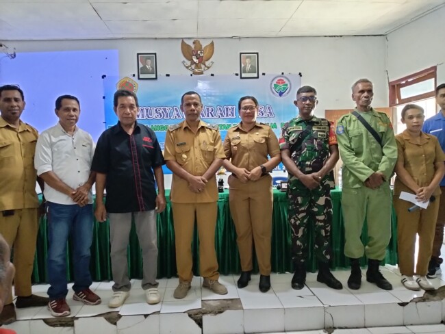 Pemdes Oebelo Tetapkan APBDes Tahun Anggaran 2026. Wujud Transparansi dan Keterbukaan Anggaran 