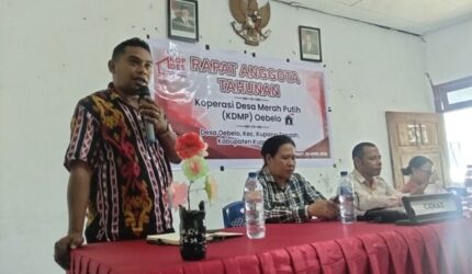 RAT Kopdes Merah Putih Oebelo 2026: Ajang Peningkatan Kesejahteraan Desa