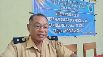 Desa Manulai 1 Tetapkan APBDes 2026: Fokus pada Pelayanan Dasar dan Pemberdayaan Ekonomi