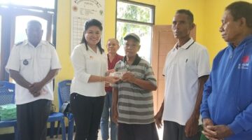 Pemerintah Desa Tesabela Salurkan BLT Dana Desa Tahap Pertama Tahun 2026 kepada 15 KPM