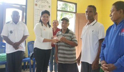 Pemerintah Desa Tesabela Salurkan BLT Dana Desa Tahap Pertama Tahun 2026 kepada 15 KPM