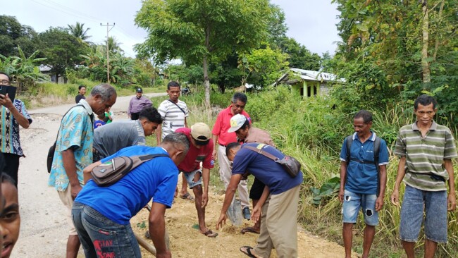 Semangat Gotong Royong di Tolnaku: Kala Gereja, Masyarakat, dan Pemerintah Bersatu.!!