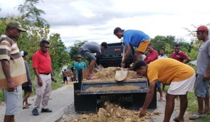 Semangat Gotong Royong di Tolnaku: Kala Gereja, Masyarakat, dan Pemerintah Bersatu.!!