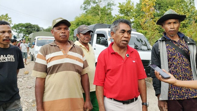 Semangat Gotong Royong di Tolnaku: Kala Gereja, Masyarakat, dan Pemerintah Bersatu.!!