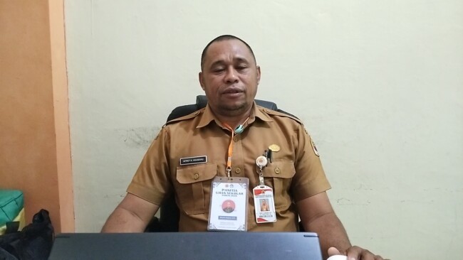 310 Siswa SMP Negeri 1 Kupang Tengah Jalani Ujian Sekolah Berbasis Online.