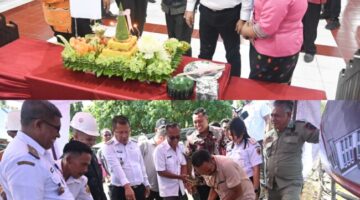 23 Tahun GMIT Amanau Tablolong: Momentum Kemandirian Melalui Peletakan Batu Pertama Gedung Serbaguna