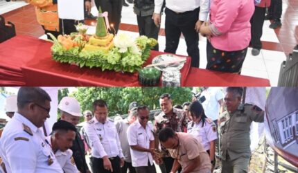 23 Tahun GMIT Amanau Tablolong: Momentum Kemandirian Melalui Peletakan Batu Pertama Gedung Serbaguna