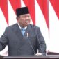 Foto: Presiden Prabowo Subianto dalam pidato perdana pada Rapat Paripurna DPR ke-19 Masa Persidangan V Tahun Sidang 2025-2026 di Gedung Nusantara MPR/DPR/DPD, Jakarta, Rabu (20/5/2026). (Tangkapan Layar YouTube Sekretariat Presiden)