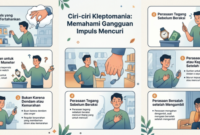 Foto: ciri khas kleptomania 