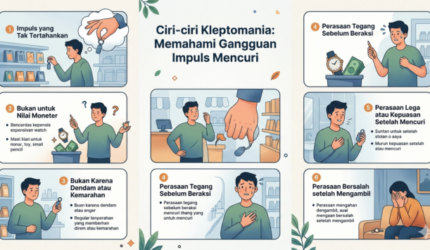 Mengenal Kleptomania: Gangguan Kontrol Impuls yang Bukan Sekadar Aksi Kriminal