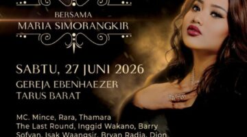 Catat Tanggalnya! Konser “Tetap Percaya” GMIT Ebenhaezer Tarus Barat Hadirkan Bintang Tamu Spesial