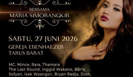 Catat Tanggalnya! Konser "Tetap Percaya" GMIT Ebenhaezer Tarus Barat Hadirkan Bintang Tamu Spesial