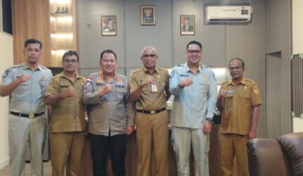 Jasa Raharja Perkuat Sinergi Tim Pembina Samsat NTT guna Optimalkan PAD dan Layanan Publik