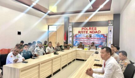 Jasa Raharja dan FKLLJ Rote Ndao Perkuat Sinergi, Fokus pada Kecepatan Penanganan Kecelakaan