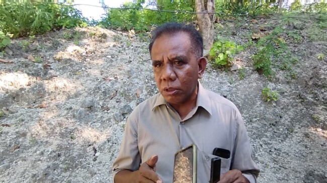 Bupati Kupang Yosef Lede Beri Apresiasi Tinggi bagi Penyuluh Pertanian atas Keberhasilan Panen di Desa Tunfeu