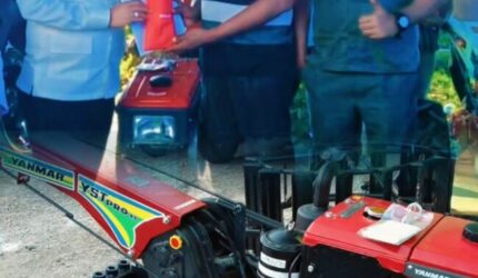Absalom Buy Apresiasi Perhatian Bupati Kupang Terhadap Modernisasi Pertanian