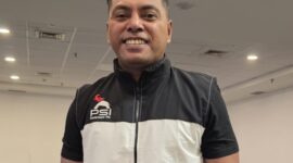 Foto: Sekertaris DPD PSI Kabupaten Kupang, Absalom Buy.