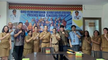 Jasa Raharja NTT Percepat Digitalisasi Pembayaran Pajak Kendaraan melalui Penguatan Sinergi