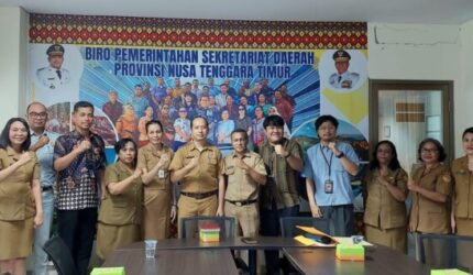 Jasa Raharja NTT Percepat Digitalisasi Pembayaran Pajak Kendaraan melalui Penguatan Sinergi