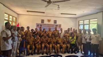 Jasa Raharja Dukung Peluncuran Agen Pajak di Kupang Tengah demi Optimalkan PAD