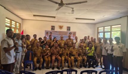 Jasa Raharja Dukung Peluncuran Agen Pajak di Kupang Tengah demi Optimalkan PAD