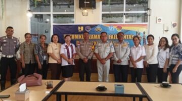 Jasa Raharja TTU Gelar Rapat FKLL, Perkuat Sinergi Lintas Sektor Demi Keselamatan Jalan