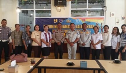 Jasa Raharja TTU Gelar Rapat FKLL, Perkuat Sinergi Lintas Sektor Demi Keselamatan Jalan