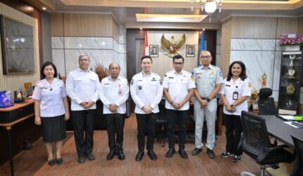 Jasa Raharja dan Pemkot Kupang Perkuat Sinergi: Optimalkan Pajak Kendaraan dan Santunan Kecelakaan