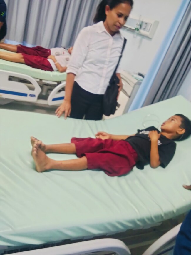 Siswa SD di Kupang Barat Muntah dan Sesak Napas. Korwil BGN: "Itu Bukan Keracunan"