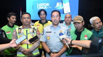 Perkuat Budaya Keselamatan, Jasa Raharja dan Korlantas Gandeng Komunitas Pengemudi Sosialisasikan Fitur Lapor Laka