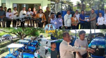 Transformasi Pertanian di Kupang: Tradisional Menuju Modernisasi. Dari Era Manual Ke Era Combine