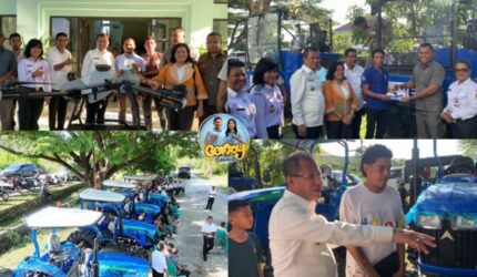 Transformasi Pertanian di Kupang: Tradisional Menuju Modernisasi. Dari Era Manual Ke Era Combine