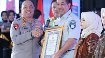 Jasa Raharja Raih Penghargaan Kapolri Atas Dukungan Operasi Lilin Nataru 2025 dan Operasi Ketupat 2026