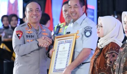 Jasa Raharja Raih Penghargaan Kapolri Atas Dukungan Operasi Lilin Nataru 2025 dan Operasi Ketupat 2026