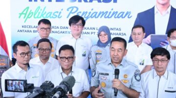 Jasa Raharja dan BPJS Ketenagakerjaan Integrasikan Layanan untuk Percepat Penjaminan Kecelakaan Kerja