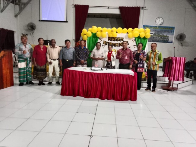 GMIT Immanuel Kampung Baru Rayakan HUT ke-20: Dari Ibadah di Bawah Pohon Menjadi Pilar Pelayanan Iman