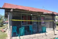 Foto: Rumah YT dan DT di RT 22, Dusun 4, Desa Oebelo (GPO)